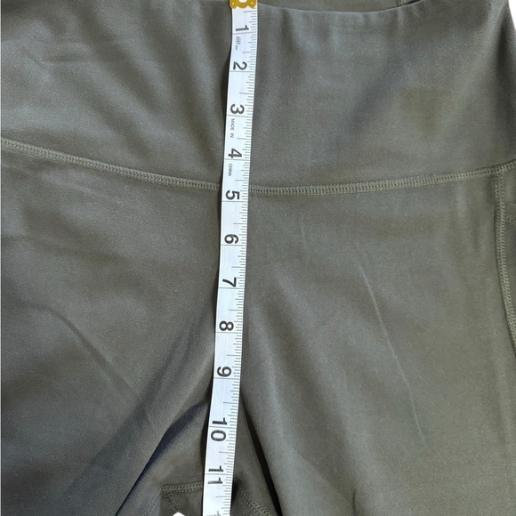 Rae Dunn Strength Leggings Size m - Picture 4 of 7